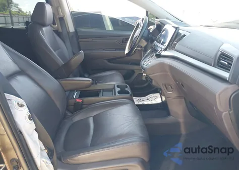 2020 Honda Odyssey Touring from USA, damaged, VIN 5FNRL6H86LB034932